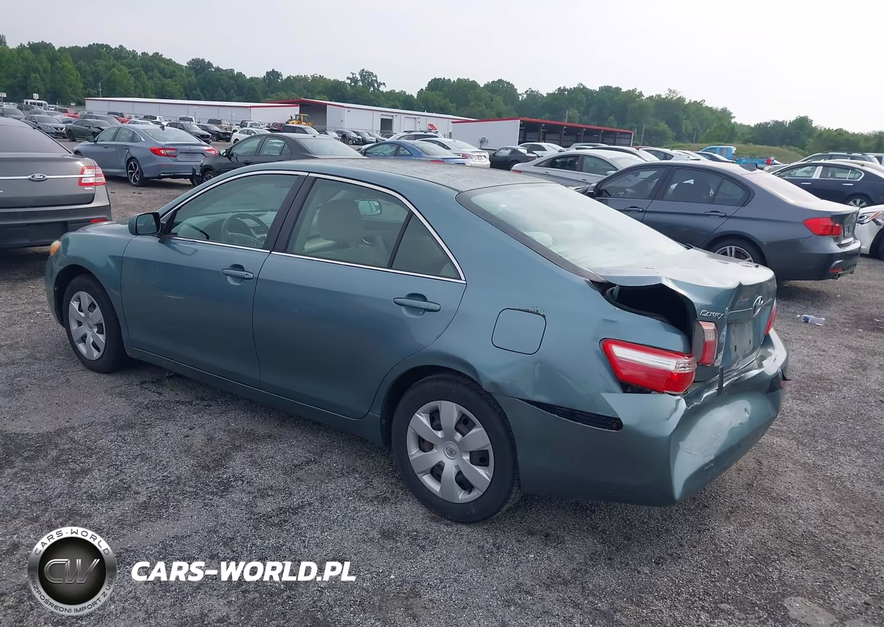 2009 Toyota Camry Le VIN:4T1BE46K09U907486 - 3