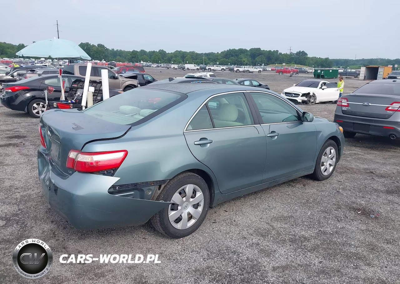 2009 Toyota Camry Le VIN:4T1BE46K09U907486 - 4