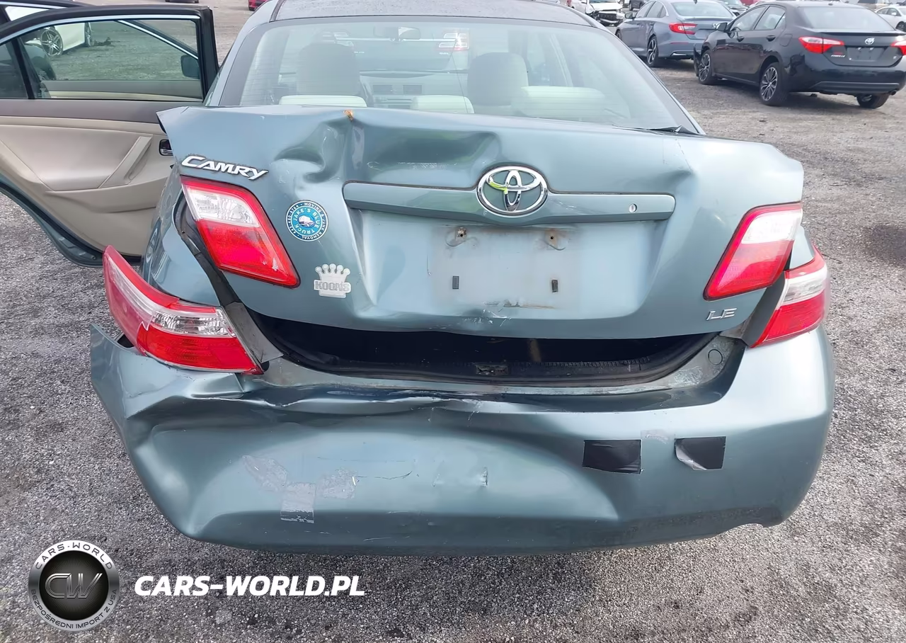 2009 Toyota Camry Le VIN:4T1BE46K09U907486 - 6