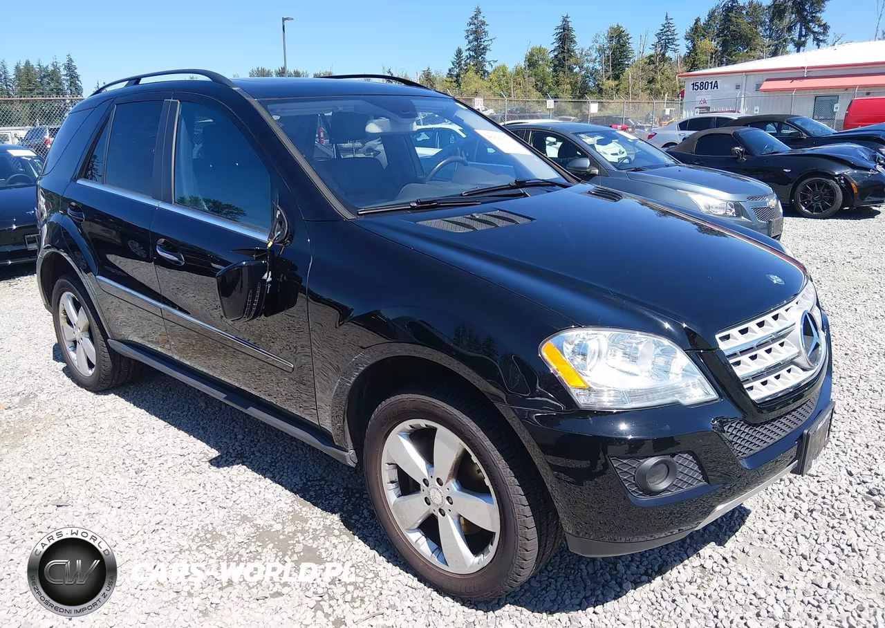 2011 Mercedes-Benz Ml 350 4Matic – zdjęcie 1 z 18