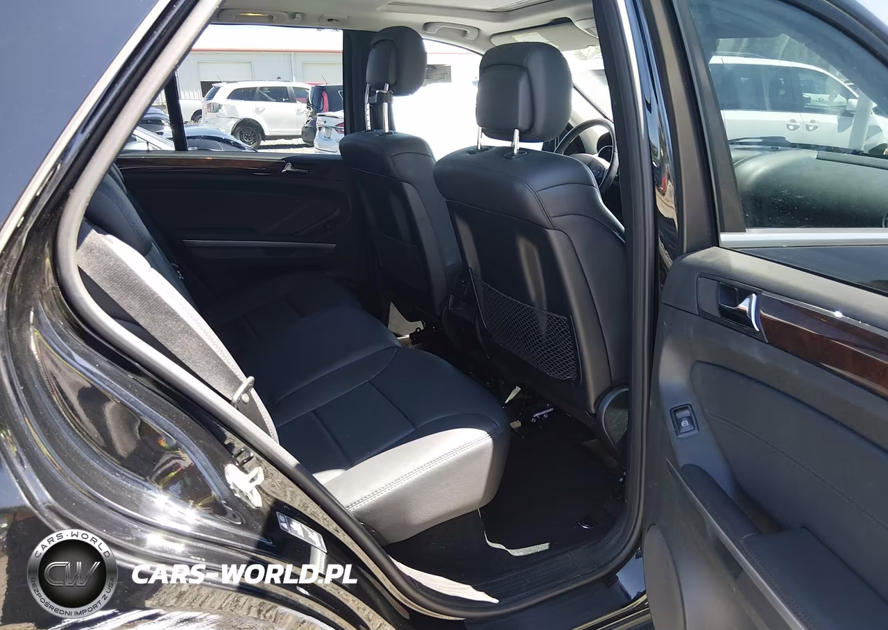 2011 Mercedes-Benz Ml 350 4Matic VIN:4JGBB8GB1BA738987 - 18