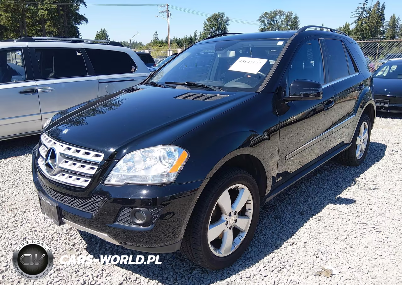 2011 Mercedes-Benz Ml 350 4Matic VIN:4JGBB8GB1BA738987 - 2