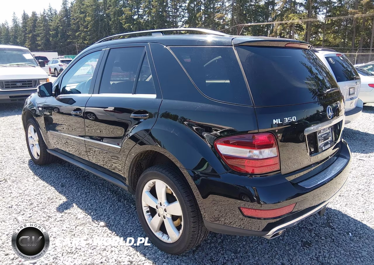 2011 Mercedes-Benz Ml 350 4Matic VIN:4JGBB8GB1BA738987 - 3