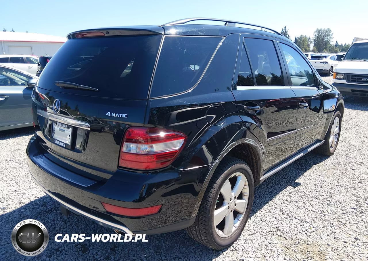 2011 Mercedes-Benz Ml 350 4Matic VIN:4JGBB8GB1BA738987 - 4