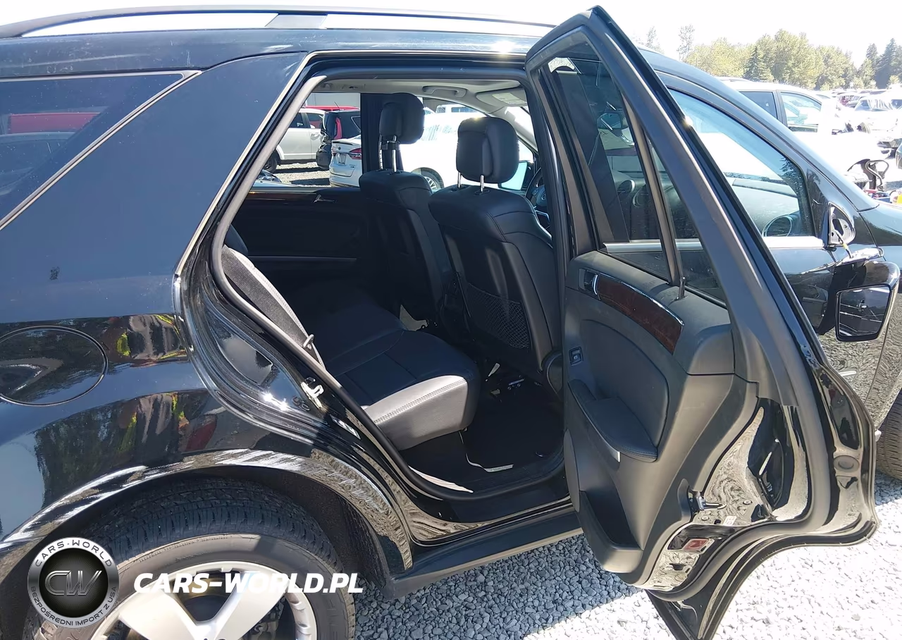 2011 Mercedes-Benz Ml 350 4Matic VIN:4JGBB8GB1BA738987 - 8