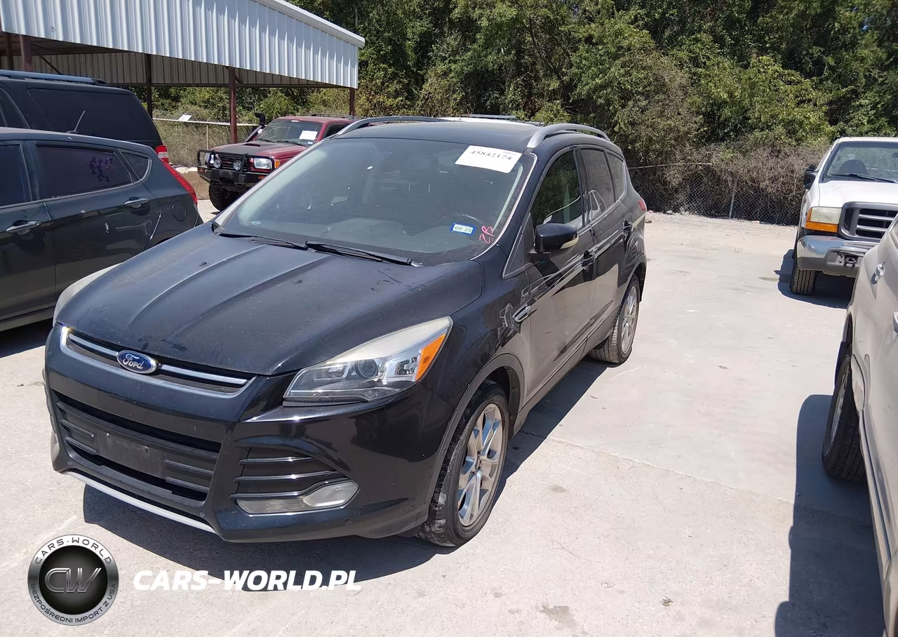 2014 Ford Escape Titanium VIN:1FMCU0JX2EUA13339 - 2