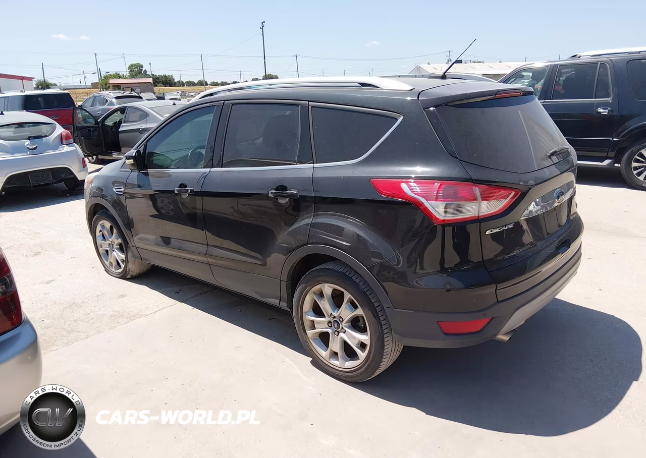 2014 Ford Escape Titanium VIN:1FMCU0JX2EUA13339 - 3