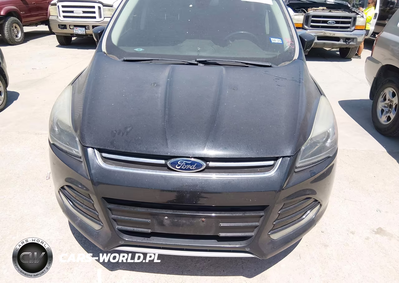 2014 Ford Escape Titanium VIN:1FMCU0JX2EUA13339 - 6