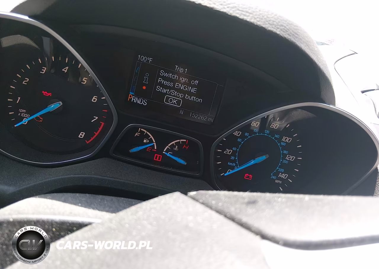 2014 Ford Escape Titanium VIN:1FMCU0JX2EUA13339 - 7