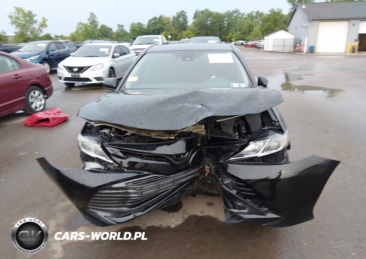 2019 Toyota Camry Le VIN:4T1B11HK2KU760729 - 11