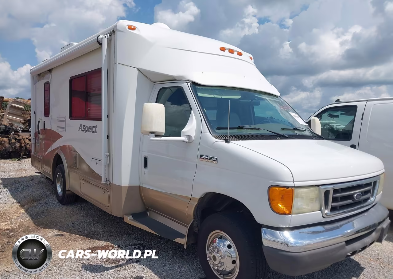 2006 Ford E-450 Cutaway