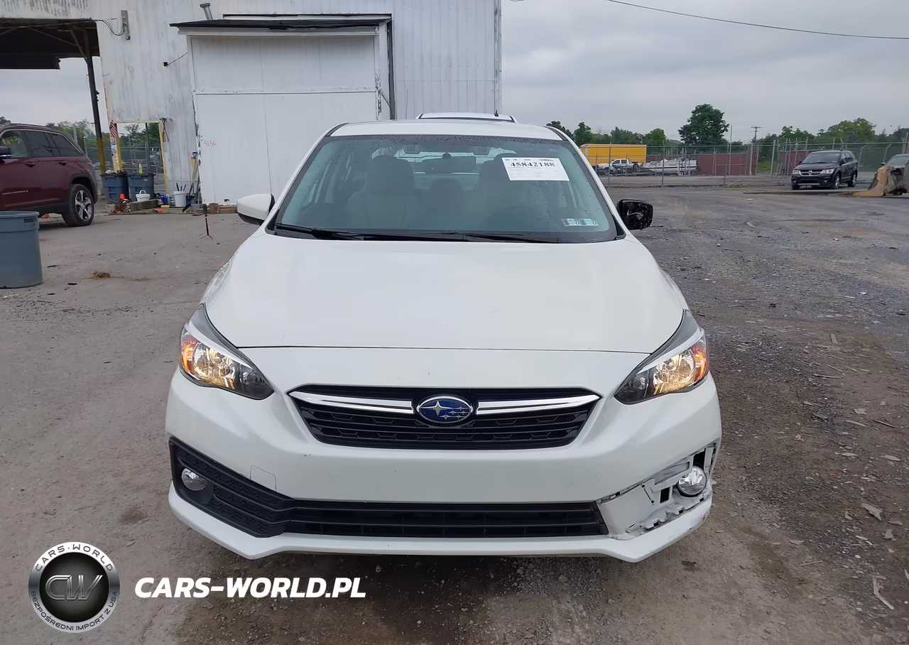 2021 Subaru Impreza Premium VIN:4S3GKAV69M3602931 - 12