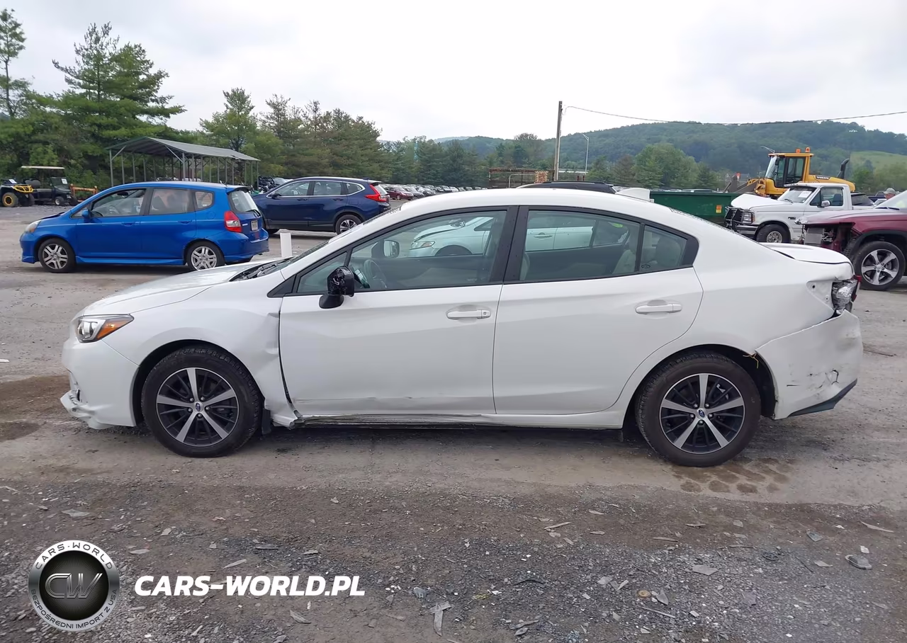 2021 Subaru Impreza Premium VIN:4S3GKAV69M3602931 - 14