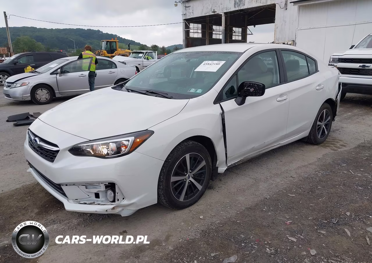 2021 Subaru Impreza Premium VIN:4S3GKAV69M3602931 - 2