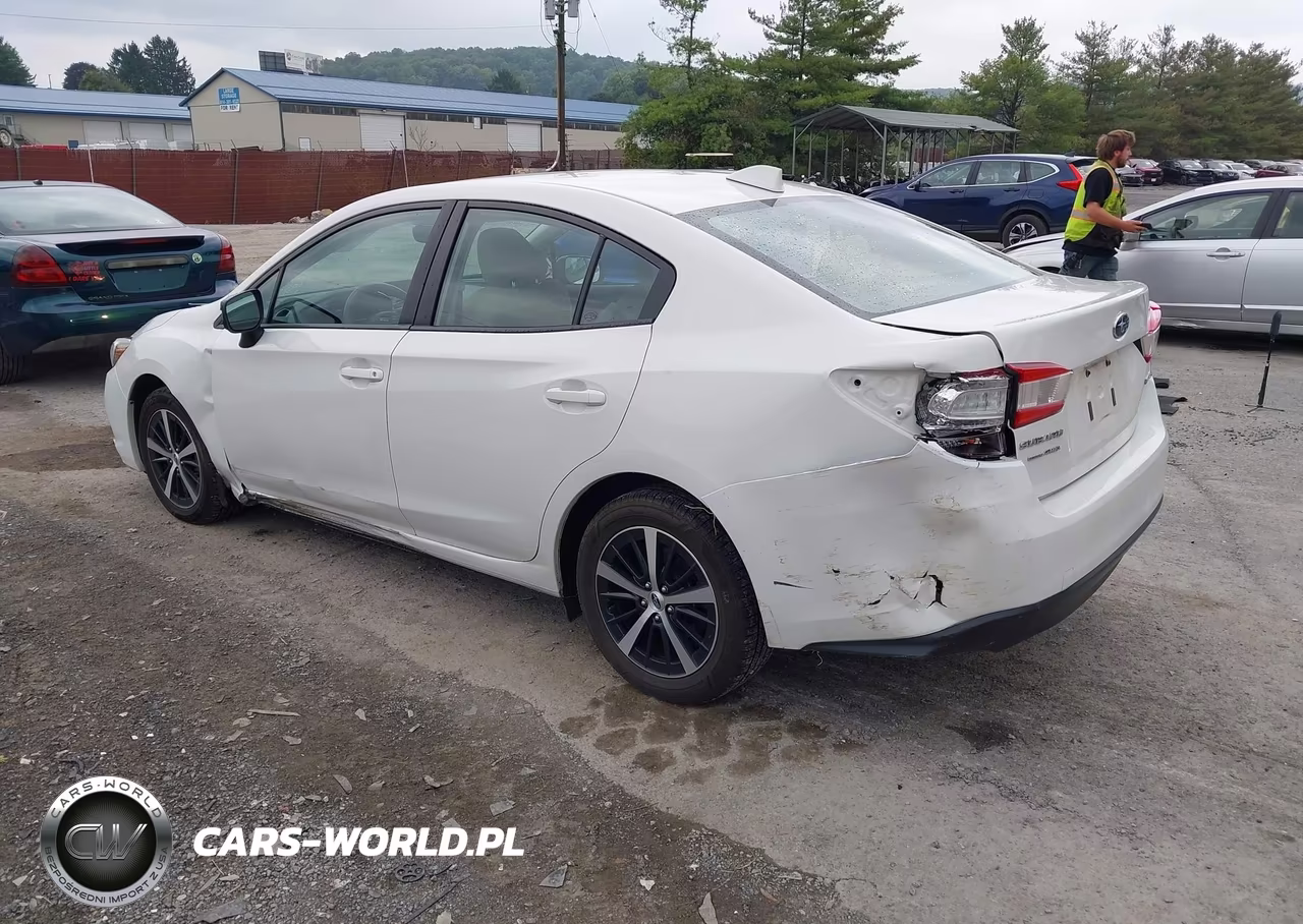 2021 Subaru Impreza Premium VIN:4S3GKAV69M3602931 - 3