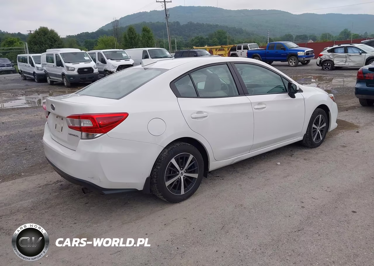 2021 Subaru Impreza Premium VIN:4S3GKAV69M3602931 - 4