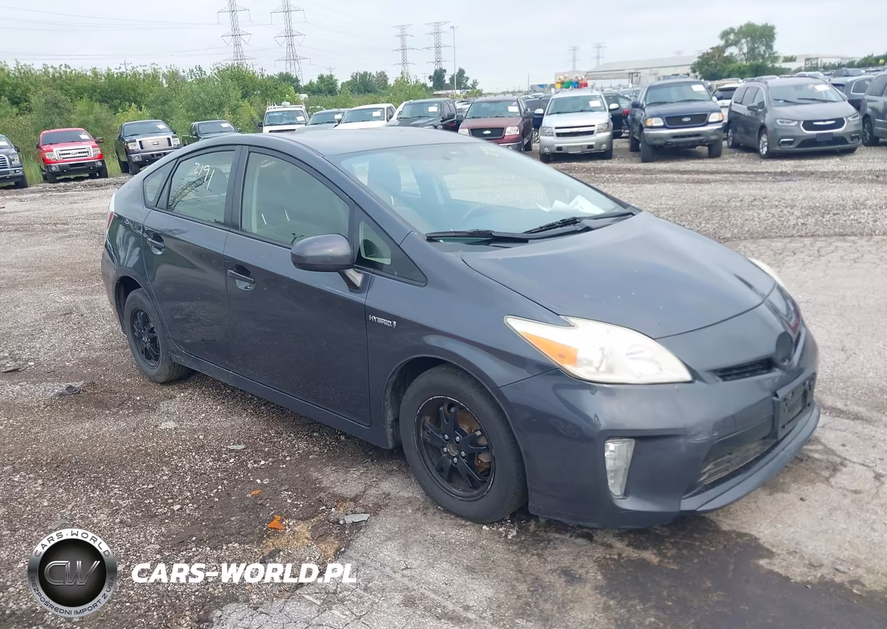 2012 Toyota Prius Two – zdjęcie 1 z 16