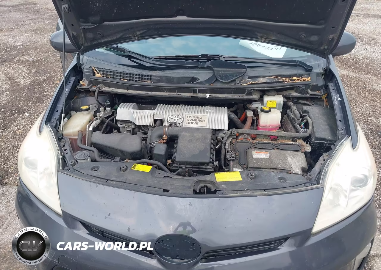 2012 Toyota Prius Two VIN:JTDKN3DU7C5477184 - 10