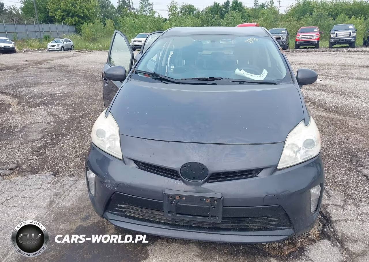 2012 Toyota Prius Two VIN:JTDKN3DU7C5477184 - 12