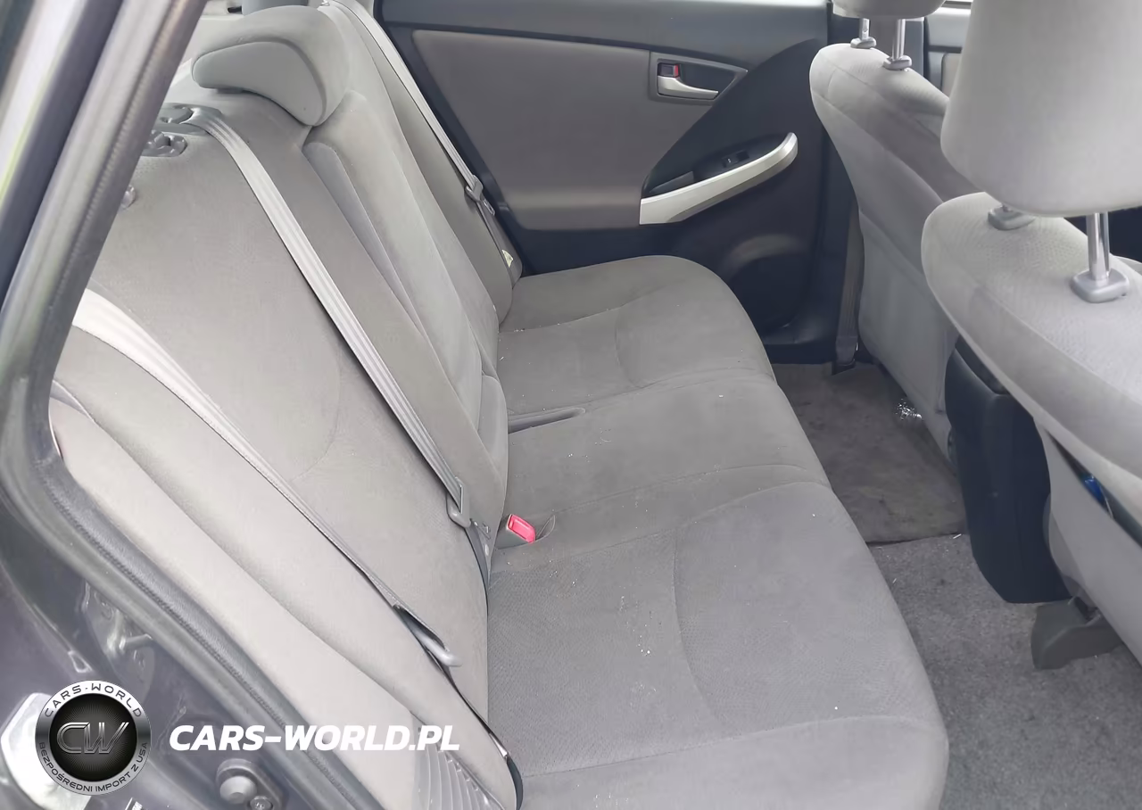 2012 Toyota Prius Two VIN:JTDKN3DU7C5477184 - 8