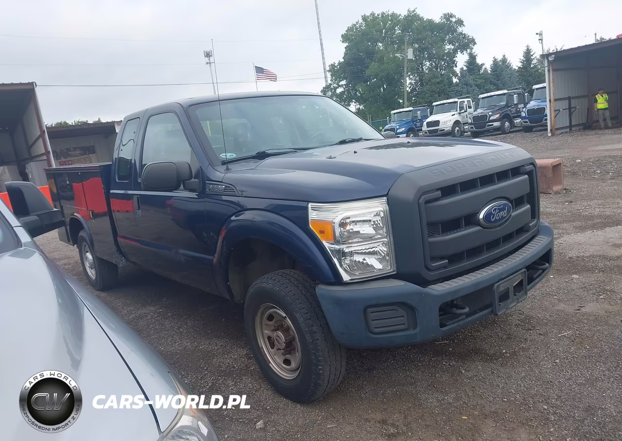 2015 Ford F-250 Xl