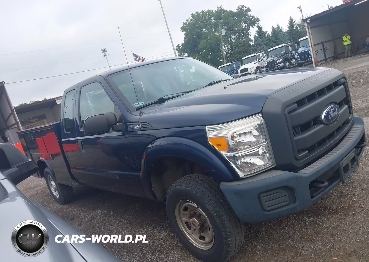 2015 Ford F-250 Xl VIN:1FD7X2B63FEB26058 - 13