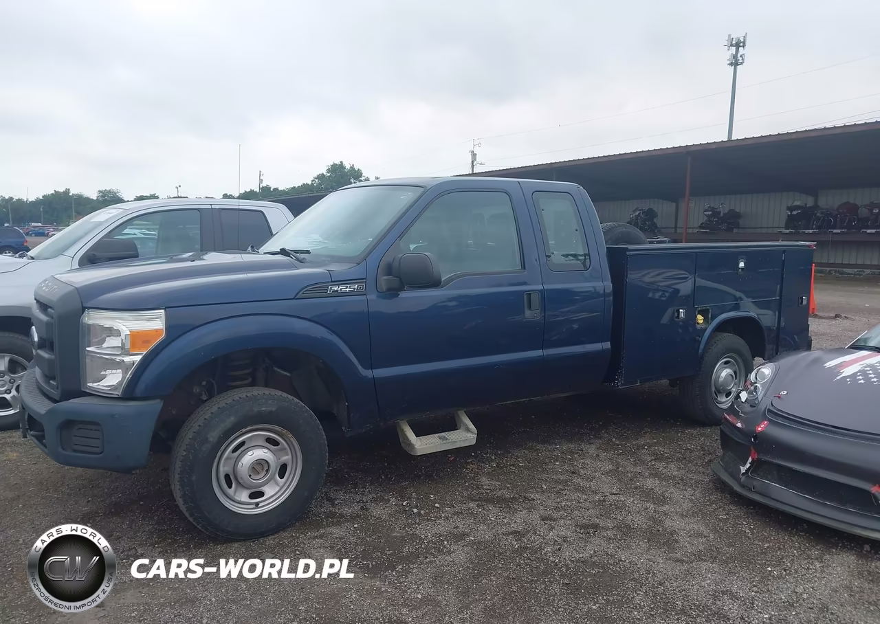 2015 Ford F-250 Xl VIN:1FD7X2B63FEB26058 - 14