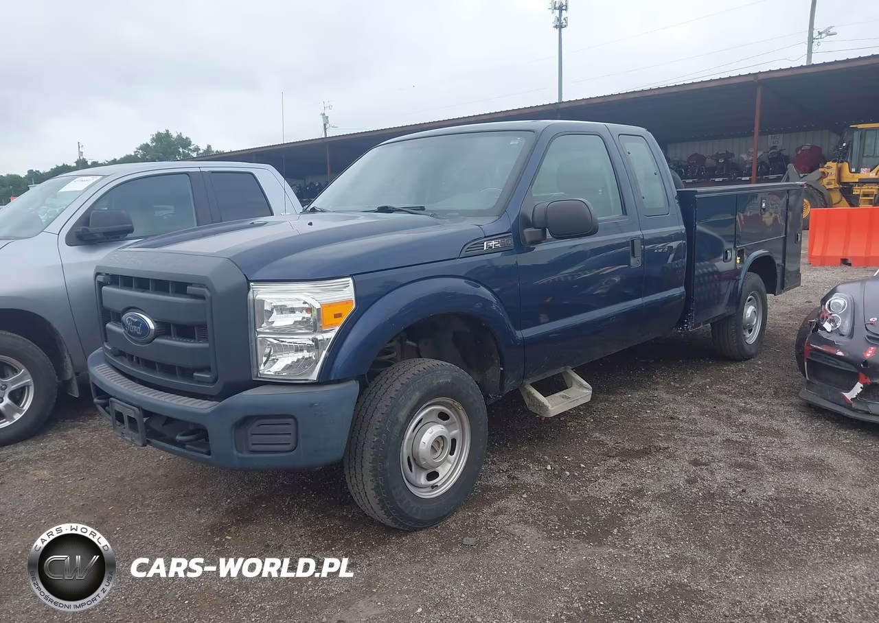 2015 Ford F-250 Xl VIN:1FD7X2B63FEB26058 - 2