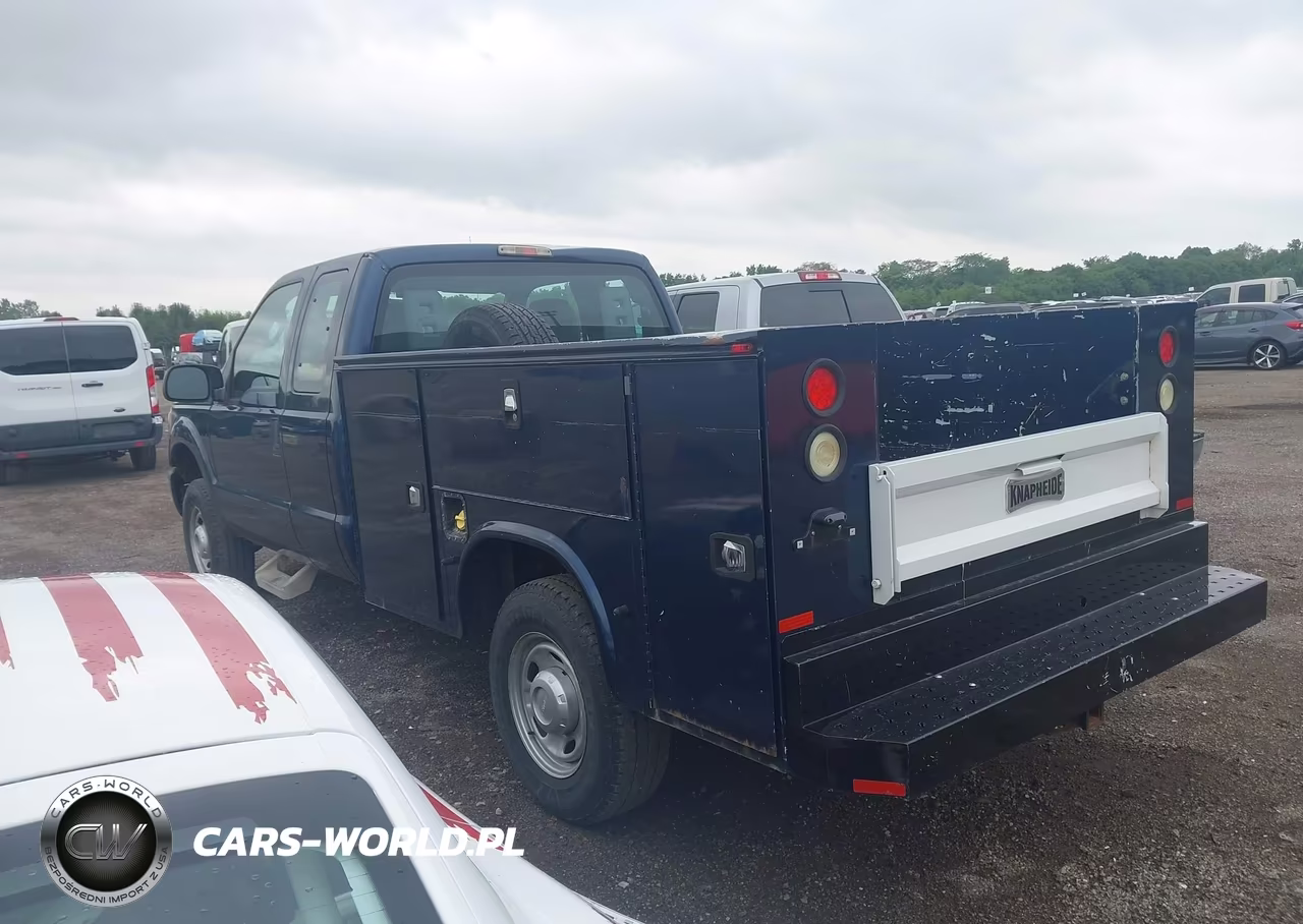 2015 Ford F-250 Xl VIN:1FD7X2B63FEB26058 - 3