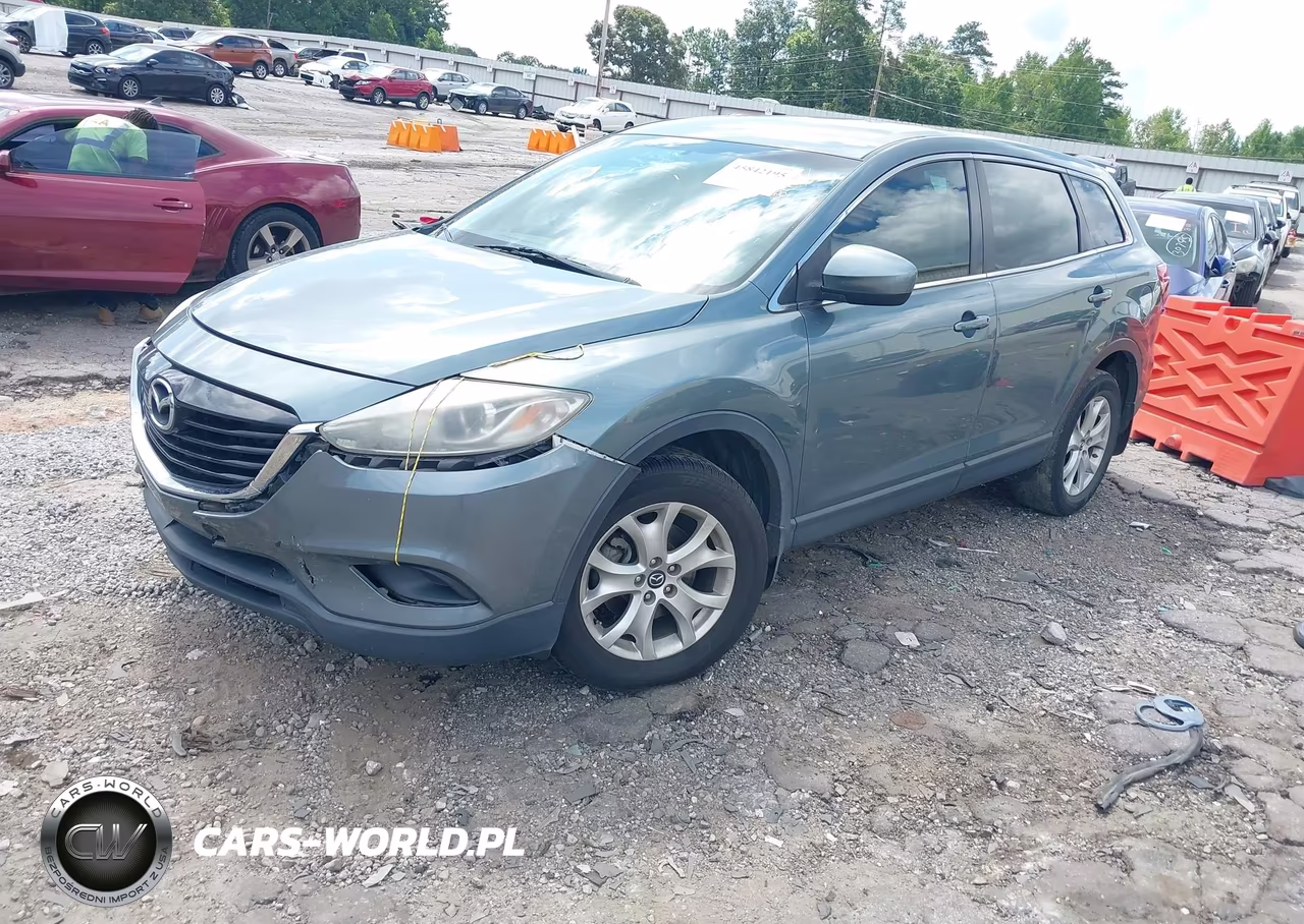 2013 Mazda Cx-9 Sport VIN:JM3TB2BA1D0419156 - 2