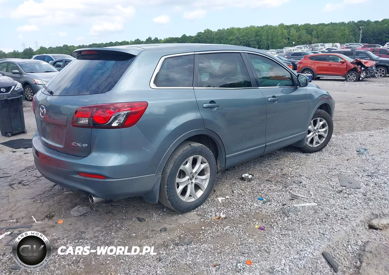 2013 Mazda Cx-9 Sport VIN:JM3TB2BA1D0419156 - 4