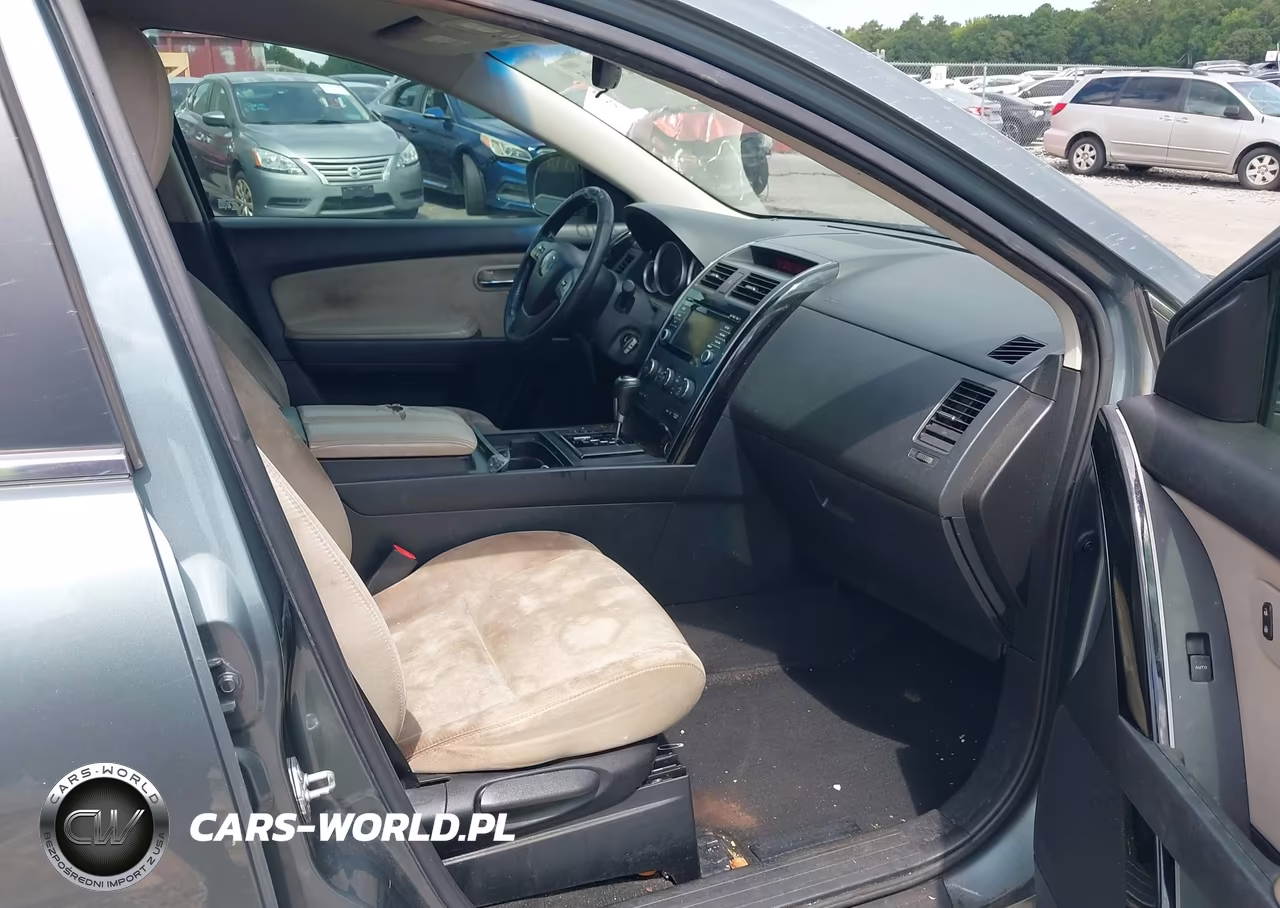 2013 Mazda Cx-9 Sport VIN:JM3TB2BA1D0419156 - 5