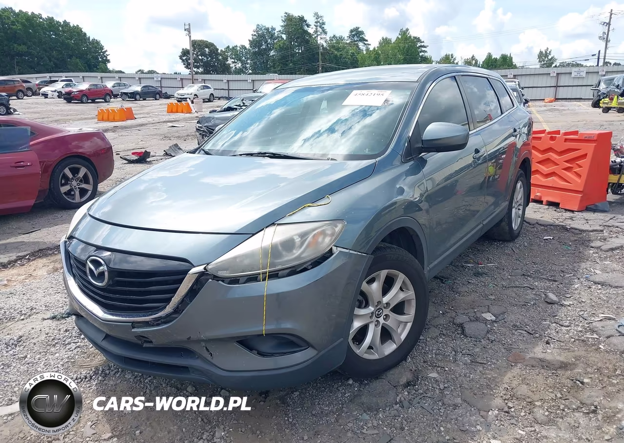 2013 Mazda Cx-9 Sport VIN:JM3TB2BA1D0419156 - 6