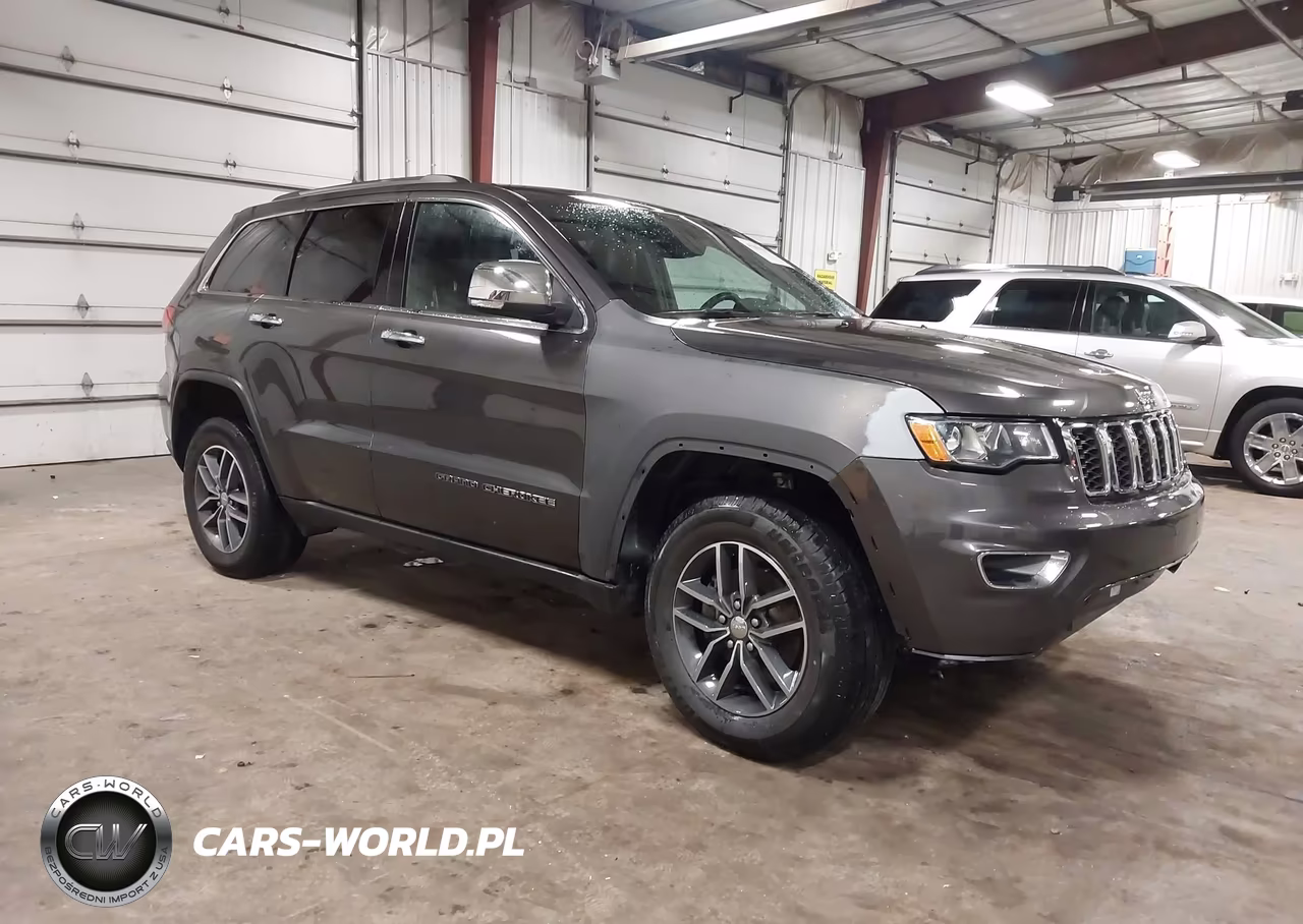 2017 Jeep Grand Cherokee Limited