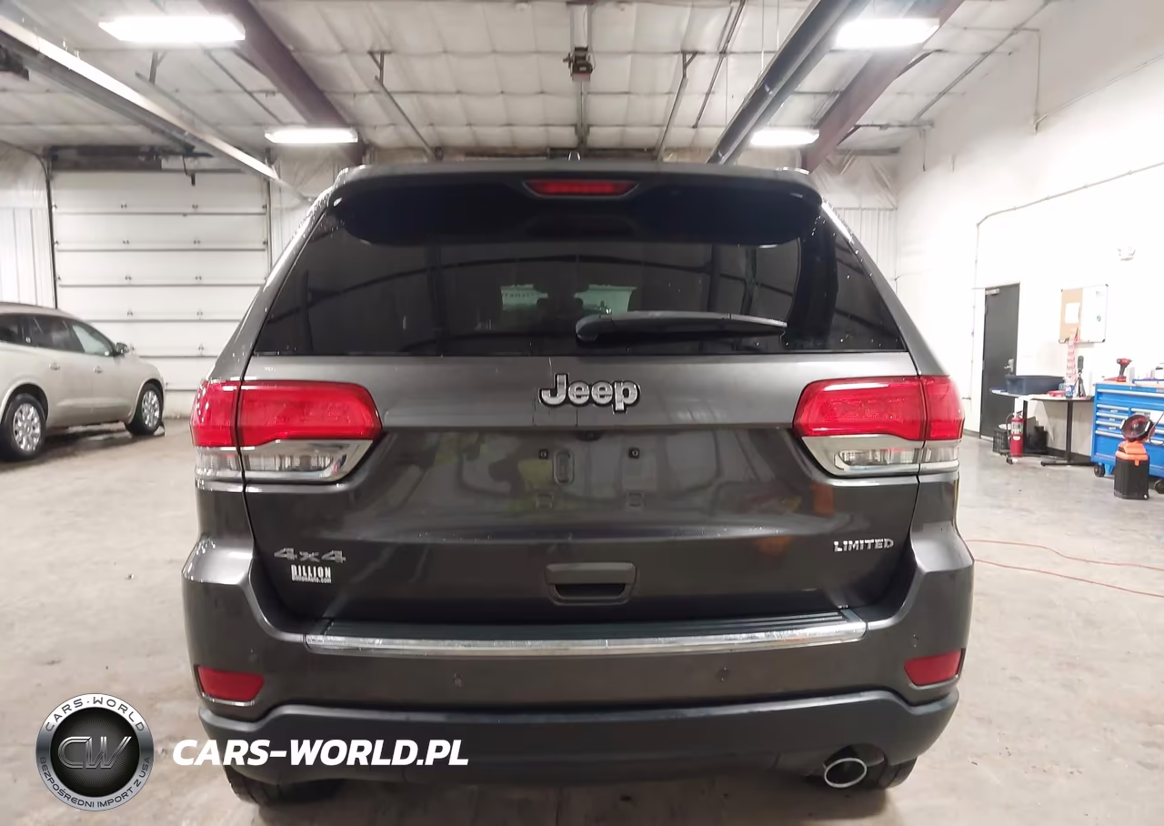 2017 Jeep Grand Cherokee Limited VIN:1C4RJFBG3HC808659 - 17