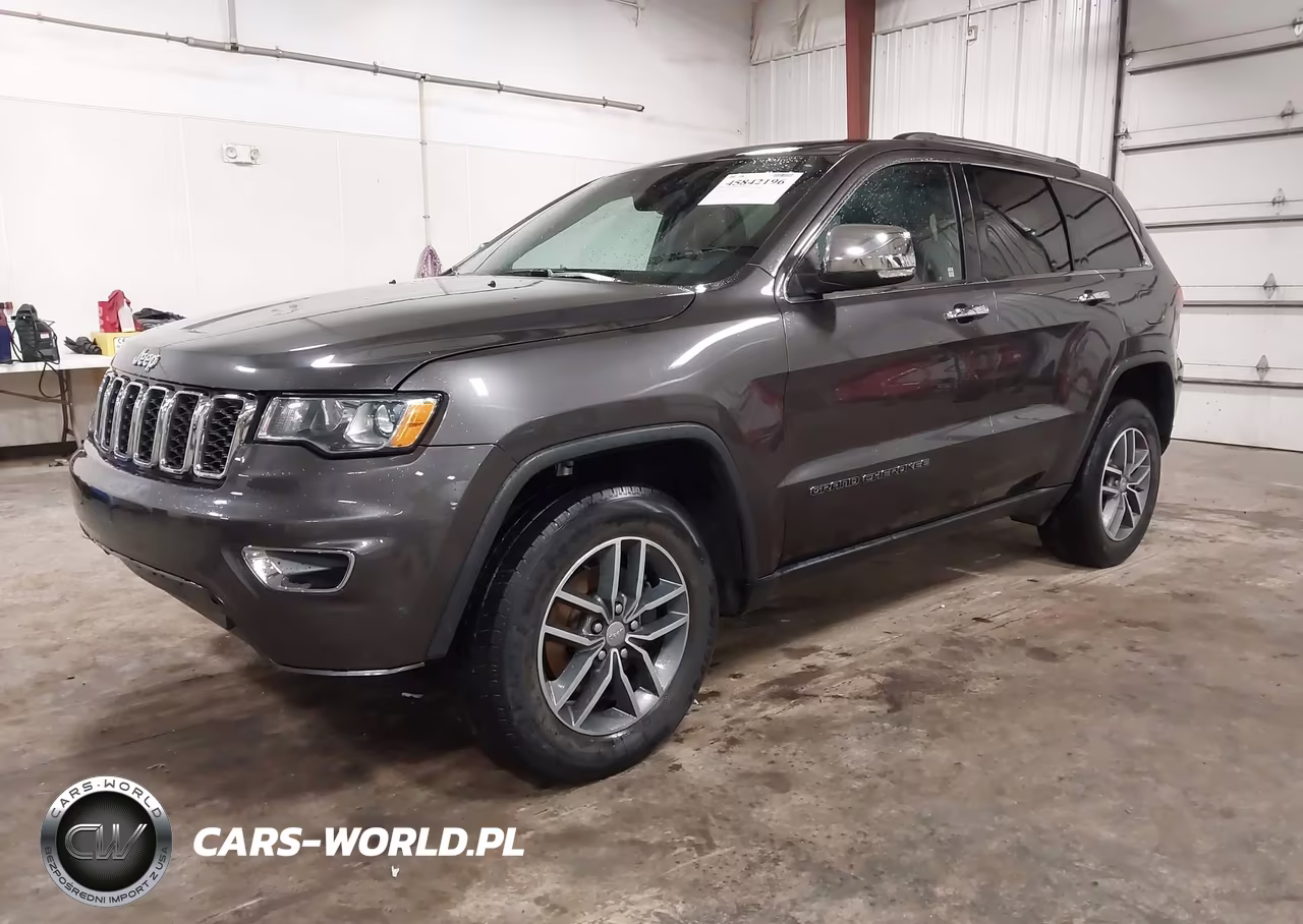 2017 Jeep Grand Cherokee Limited VIN:1C4RJFBG3HC808659 - 2