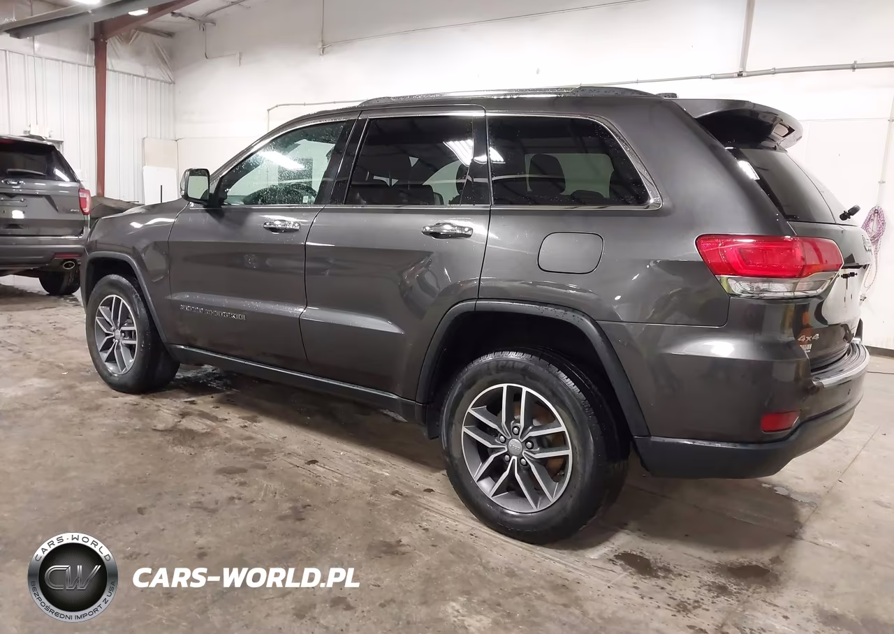 2017 Jeep Grand Cherokee Limited VIN:1C4RJFBG3HC808659 - 3