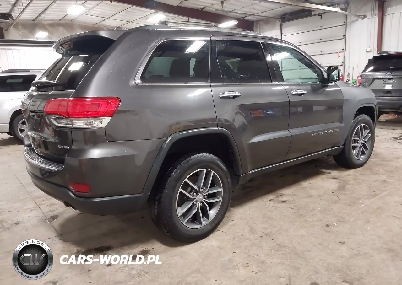 2017 Jeep Grand Cherokee Limited VIN:1C4RJFBG3HC808659 - 4
