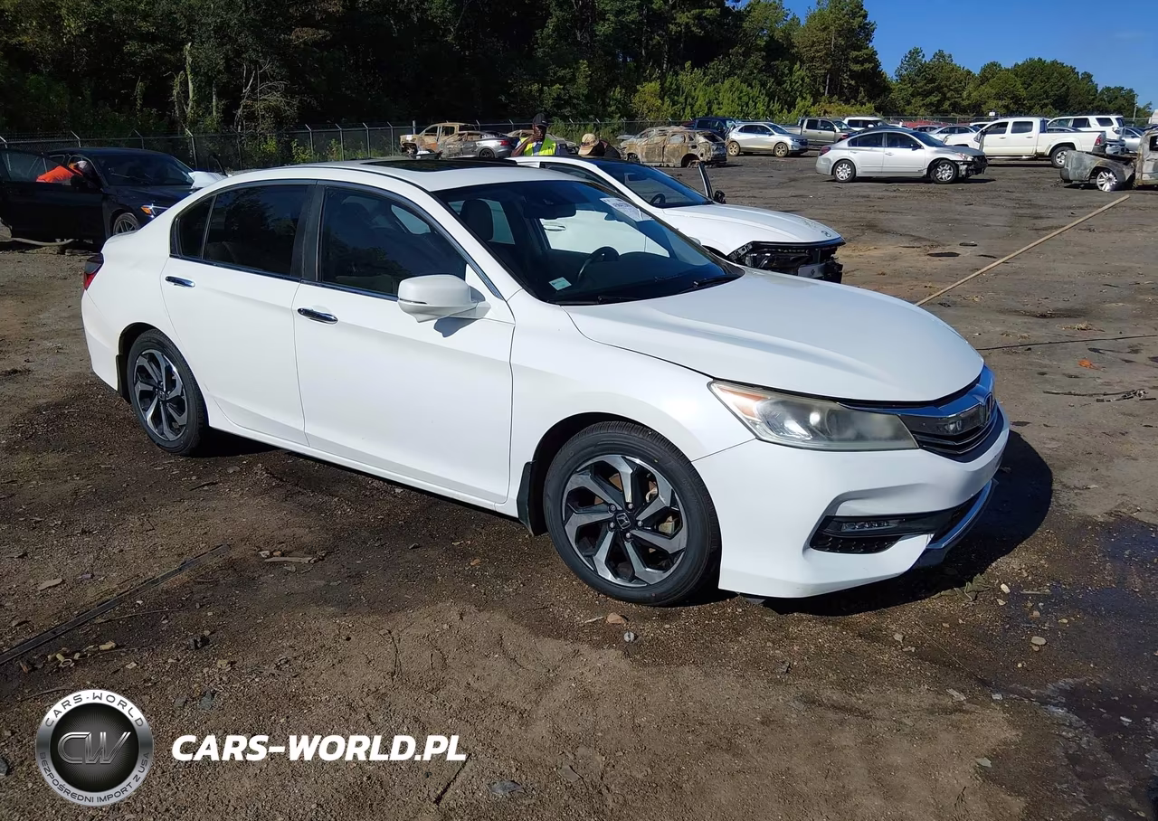 2016 Honda Accord Ex-L