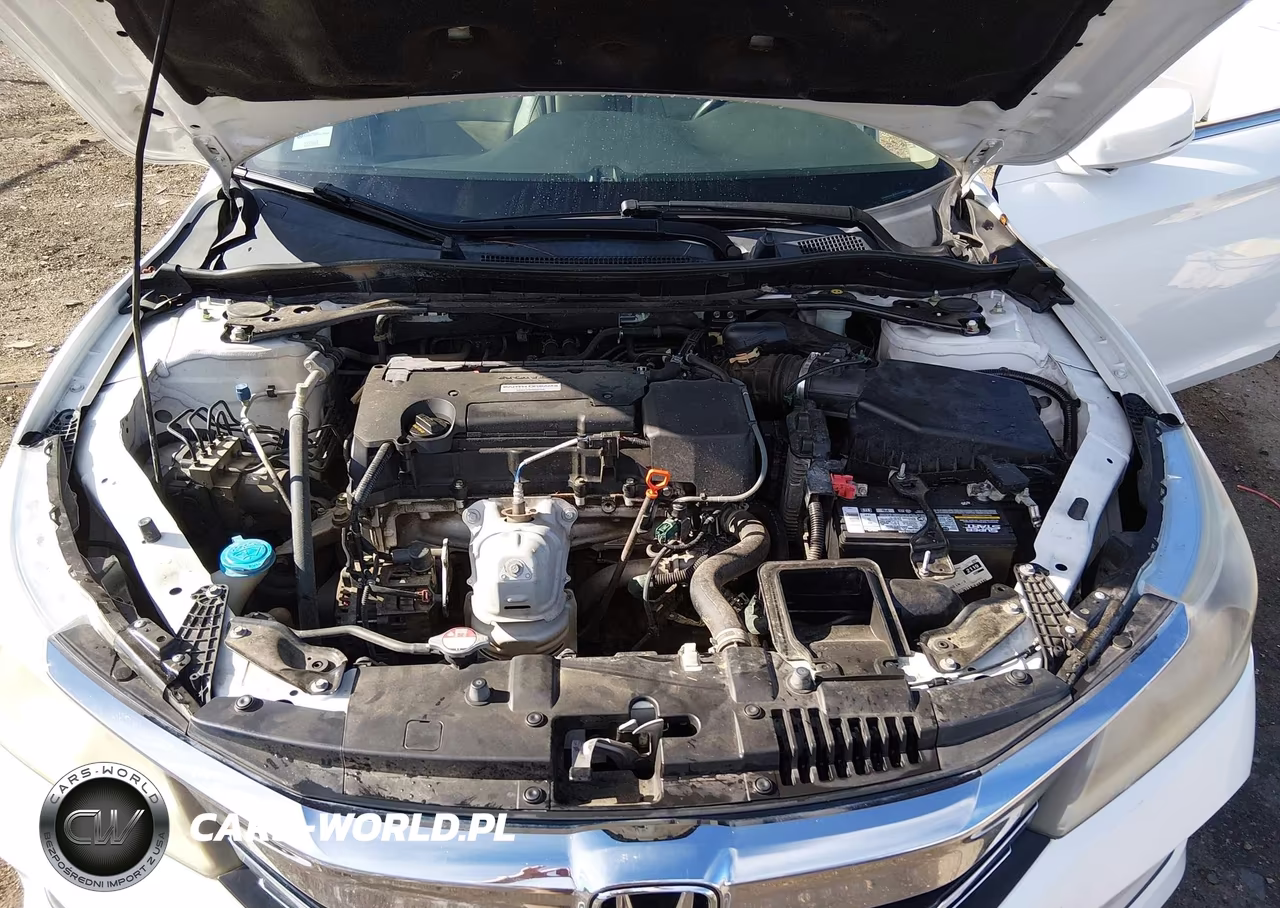 2016 Honda Accord Ex-L VIN:1HGCR2F93GA141834 - 10