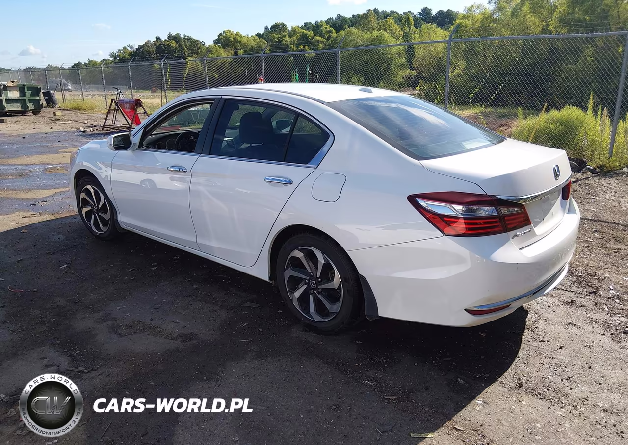 2016 Honda Accord Ex-L VIN:1HGCR2F93GA141834 - 3