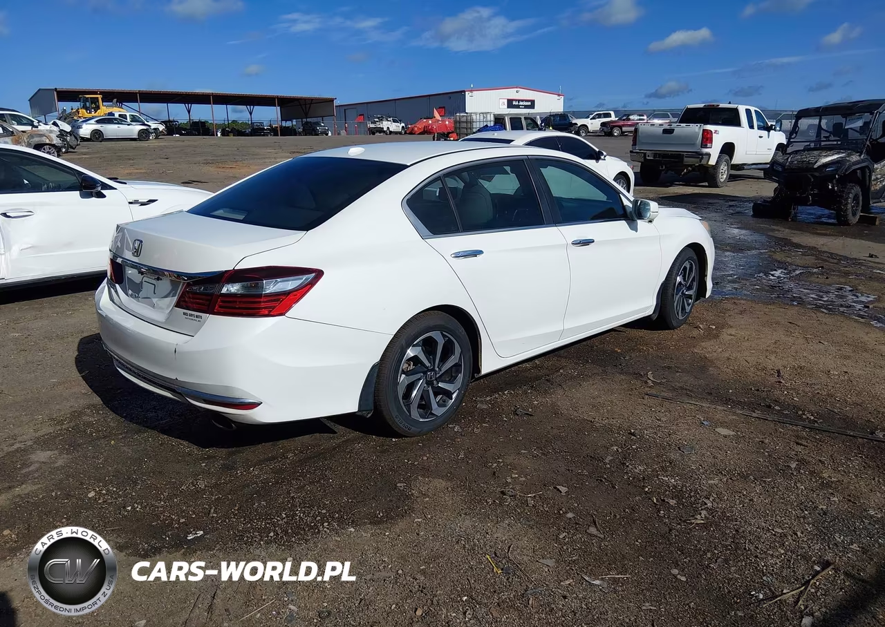 2016 Honda Accord Ex-L VIN:1HGCR2F93GA141834 - 4