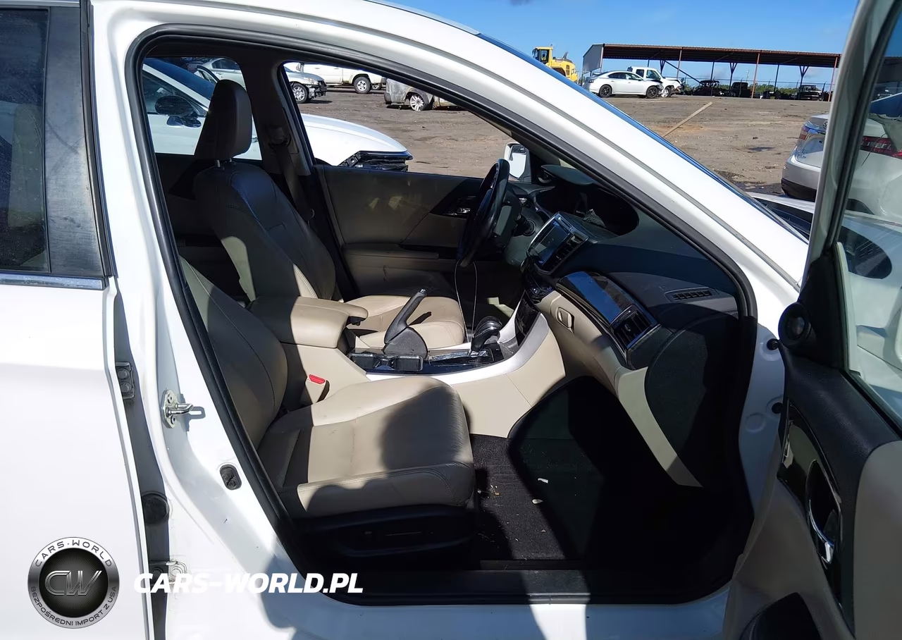 2016 Honda Accord Ex-L VIN:1HGCR2F93GA141834 - 5