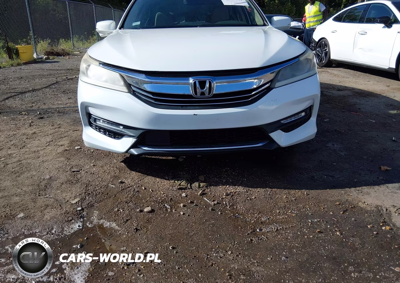 2016 Honda Accord Ex-L VIN:1HGCR2F93GA141834 - 6