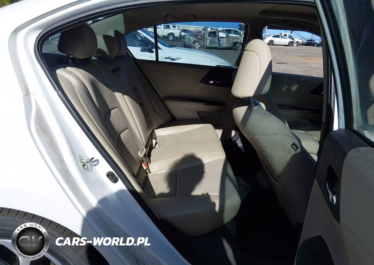 2016 Honda Accord Ex-L VIN:1HGCR2F93GA141834 - 8