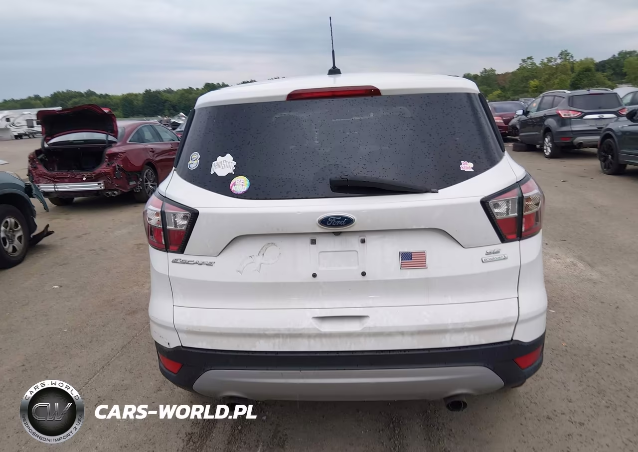 2017 Ford Escape Se VIN:1FMCU0GD0HUC46055 - 17