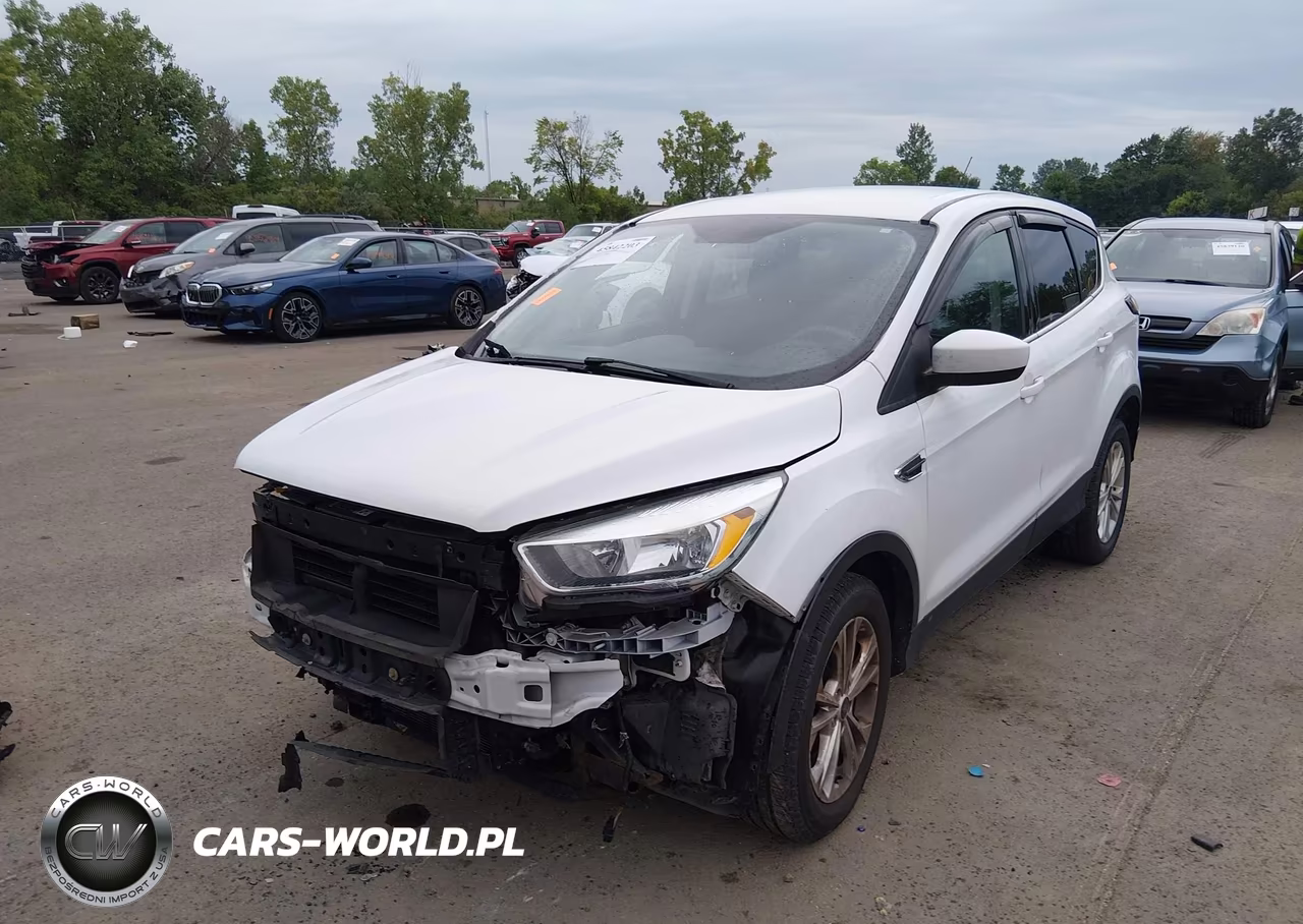 2017 Ford Escape Se VIN:1FMCU0GD0HUC46055 - 2