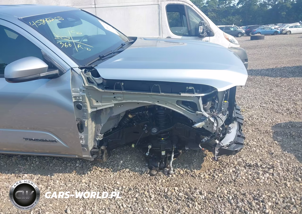 2026 Toyota Tacoma Sr5 VIN:3TMLB5JN0TM238687 - 17
