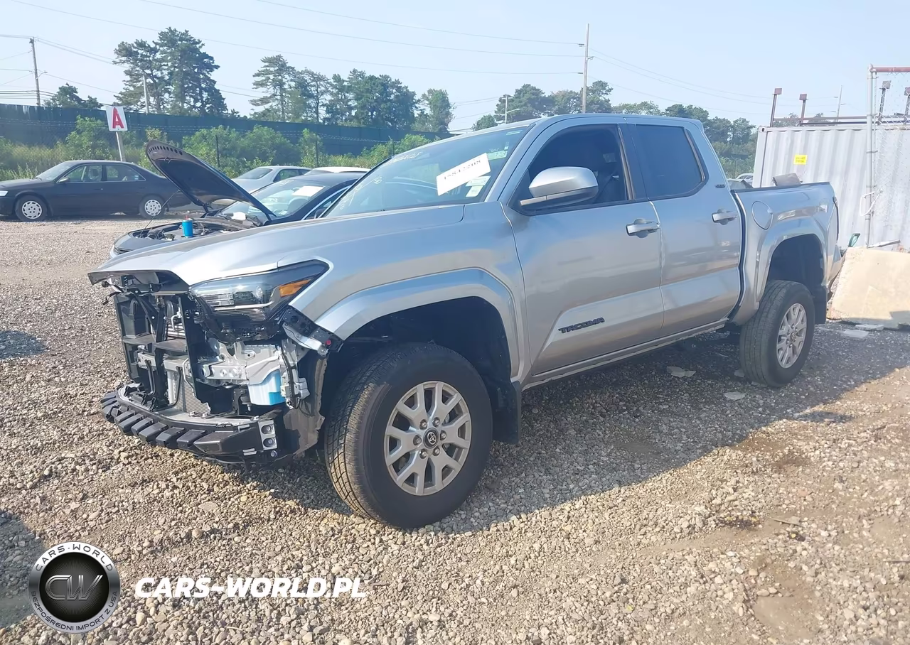 2026 Toyota Tacoma Sr5 VIN:3TMLB5JN0TM238687 - 2