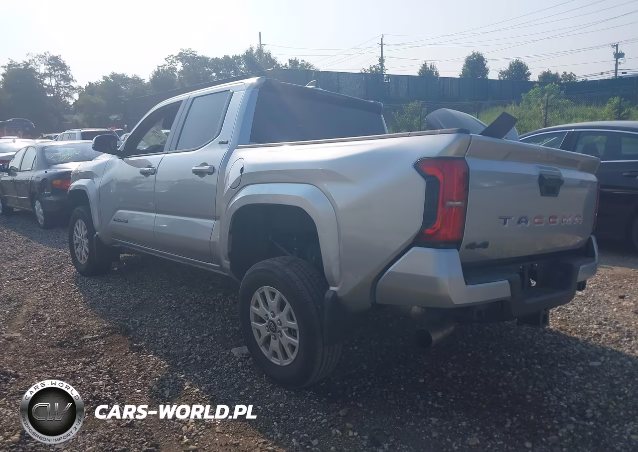 2026 Toyota Tacoma Sr5 VIN:3TMLB5JN0TM238687 - 3